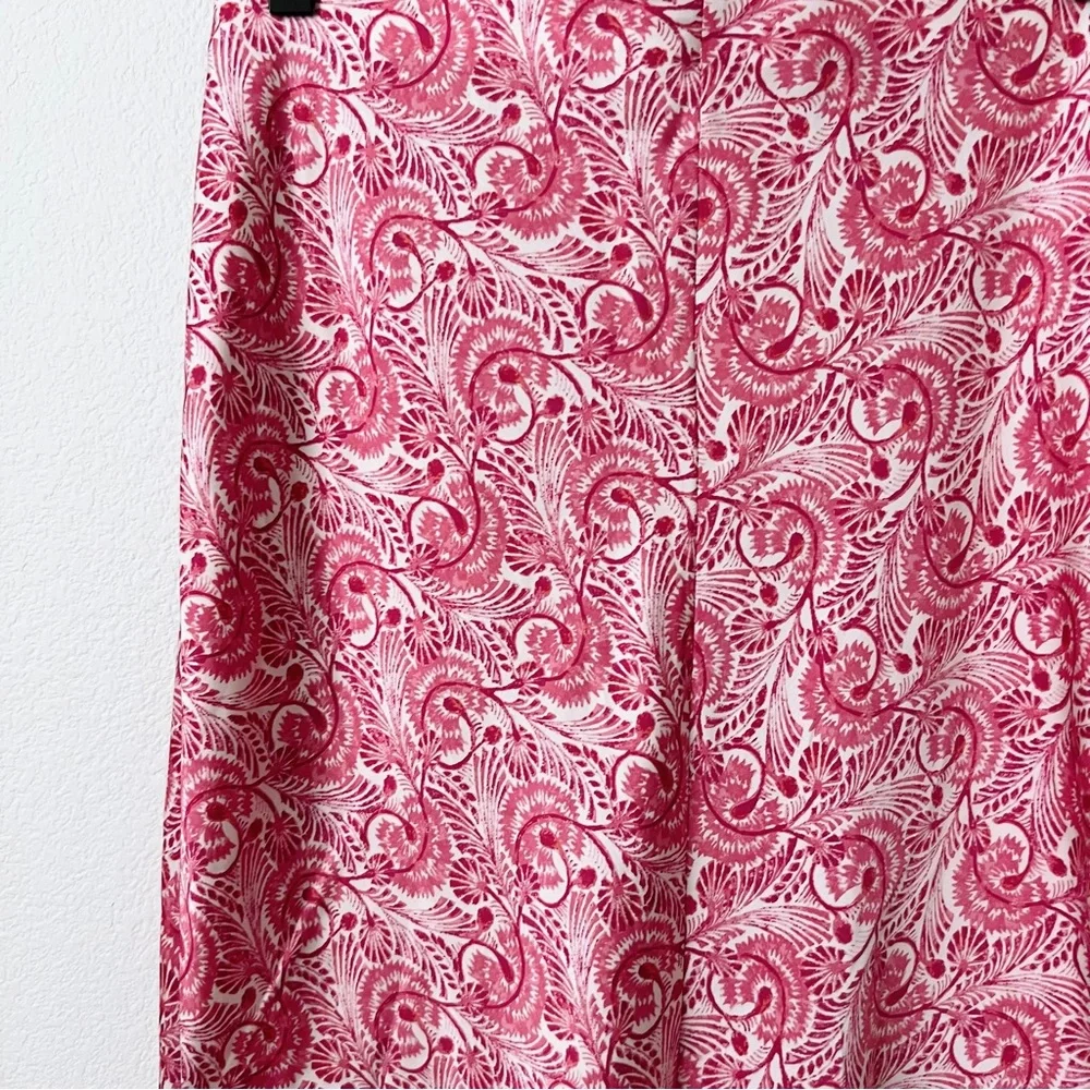 J. Crew Flare Slip Skirt - Picture 3 of 4